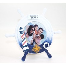 Alfa Life Marketing Ahşap Marin Dümenli Çerçeve Model 2