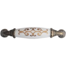 Shoplet Klasik Silindir Kulp Bakır 96 mm