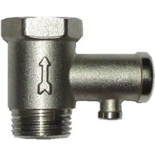 Bucuks Termosifon Emniyet Ventili 3 Bar