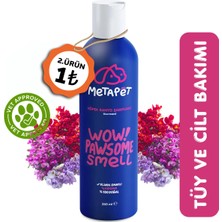 Metapet Köpek Banyo Şampuanı | Doğal, Paraben ve Sülfat İçermeyen Derin Temizlik 250 ml