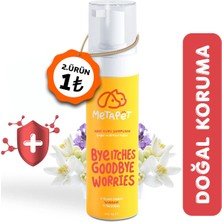 Metapet Kedi Kuru Şampuan (Bit Pire Dış Parazit Tasması Tarağı Ile Kullanılabilir)