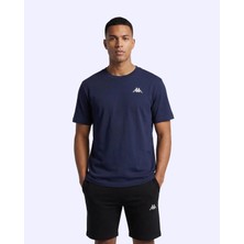 Kappa Jesper Erkek Lacivert Regular Tişört