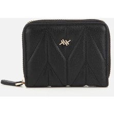 Hotiç 05CUH311110A100 KADIN Deri Siyah Mini Cüzdan