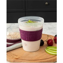Madame Coco Pansy  Kaşıklı Atıştırmalık Kabı 600 ml