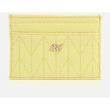 Hotiç 05CUH311120A520 KADIN Deri Sarı Kartlık