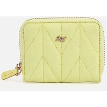 Hotiç 05CUH311110A520 KADIN Deri Sarı Mini Cüzdan