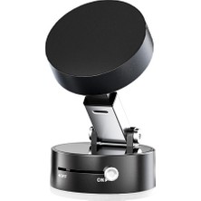 Başkenttekno A2 Vakum Özellikli 360 Derece Dönebilen Magnetik Katlanir Ayna -Cam  Telefon Tutucu