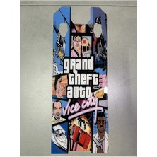 Bisiklet Dünyam Onvo Rx6 Scooter Uyumlu Pleksi Tabanlık / Yapışkanlı Deck 2.8mm Gta