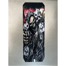 Bisiklet Dünyam Kaboo Wolf Warrior Scooter Uyumlu Pleksi Tabanlık | Vida Delikli Deck 2.8mm Ölü Silahşör