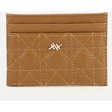 Hotiç 05CUH311150A370 KADIN Deri Taba Dikiş Detaylı Kartlık