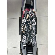 Bisiklet Dünyam Onvo Rx5 Scooter Tabanlık | Yapışkanlı Deck 2.8mm Ölü Silahşör