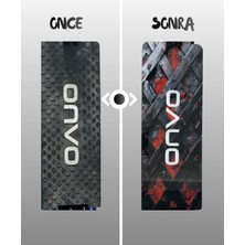 Bisiklet Dünyam Onvo Scooter 012 Pleksi Tabanlık - Standart Vida Delikli Deck 2.8mm Zırh