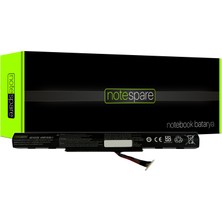 Notespare Acer ile Uyumlu Aspire E5-575G-53PT, E5-575G-54W4, E5-575G-58QX Notebook Batarya Pil