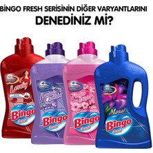 Bingo Fresh Pembe Düşler, Masal, Lovely Mutlu Yuvam Yüzey Temizleyici 1 Lt 4'lü Set (Toplam 4 Lt)