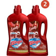 Bingo 1l Lovely Yüzey Temizleyici 2 Adet Set