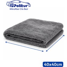 Polikur Mikrofiber Detay ve Parlatma Bezi