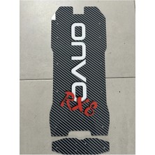 Bisiklet Dünyam Onvo Elektrikli Scooter Rx8 Pleksi Tabanlık Vidalı Montaja Uygun 3mm