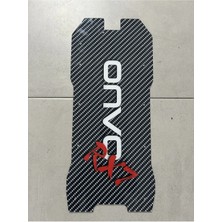 Bisiklet Dünyam Onvo Elektrikli Scooter Rx7 Pleksi Tabanlık Vidalı Montaja Uygun 3mm