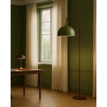 Longing Terra Verde Metal Lambader Oturma Odası & Yatak Odası & Salon Lambader