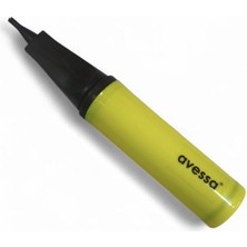 Avessa Bpump-40 Pilates Pompası Sarı