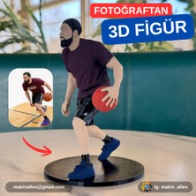 Makinafleo Kişiye Özel 3D Sporcu Figürü (15CM)
