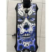 Bisiklet Dünyam Onvo Rx4 Scooter Uyumlu Pleksi Tabanlık | Yapışkanlı Deck 2.8mm Mutant