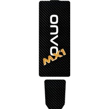 Bisiklet Dünyam Onvo Mx1 Scooter Deck | Vida Delikli Tabanlık 2.8mm Karbon