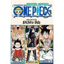 VIZ One Piece (Omnibus Edition) Vol. 15: Includes Vols. 43, 44  45