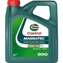 Castrol Magnatec 10w40 A/b 4 Litre Ü.t.2026