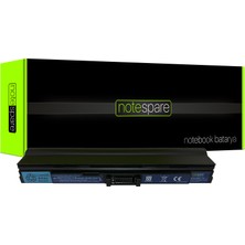 Notespare Acer ile Uyumlu Aspire 1810T-352G25N, 1810T-733G25N Notebook Batarya Pil