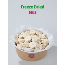 ÇITLAT ÇEREZ SHOP Muz Meyve Cipsi Freeze Dried Doğal Çıtır Atıştırmalık 200 gr
