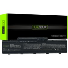 Notespare Acer ile Uyumlu Aspire 5335Z, 5535G, 5535-S6, 5535Z, 5536G Notebook Batarya Pil