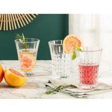 Madame Coco Stephanie 4'lü Meşrubat Bardağı Seti 342 ml