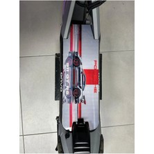 Bisiklet Dünyam Onvo Rx5 Scooter Tabanlık | Yapışkanlı Deck 2.8mm 911 Gt Rs