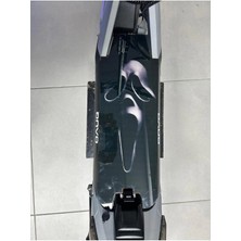 Bisiklet Dünyam Onvo Rx5 Scooter Tabanlık | Yapışkanlı Deck 2.8mm Scream