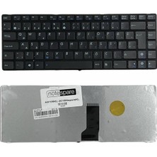 Notespare Asus ile Uyumlu MP-08H76F06920, MP-09Q53US-528, MP-09Q53US-5282 Notebook Klavye Siyah Tr