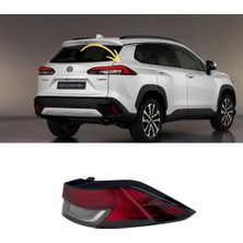 Ns Nilser Auto Parts Toyota Corolla Cross Dış Sağ Ledli Tip Stop Lambası 2022-2024