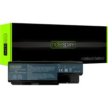 Notespare Acer ile Uyumlu Emachines E510, E520, E720 Notebook Batarya Pil