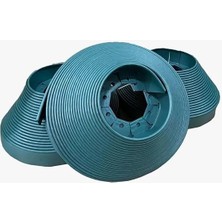 Baumees Çim Sınırlayıcı / Çim Ayırıcı / Çim Sınırlandırıcı / Çim Ayraç Esnek Yeşil 25 Mt