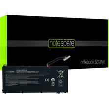 Notespare Acer ile Uyumlu VN7-791G-78S8, VN7-792G-520R, VX5-591G-78UC Notebook Batarya Pil