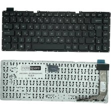 Notespare Asus ile Uyumlu Vivobook Max X441, X441N, X441NA Notebook Klavye Siyah Tr