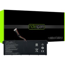Notespare Acer ile Uyumlu Nitro 5 AN515-51-5218, AN515-51-53F2 Notebook Batarya Pil