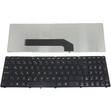 Notespare Asus Uyumlu K72F-TY005V, K72F-TY011V, K72F-TY017V Klavye Siyah Tr