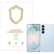 Microcase Samsung Galaxy S26 Plus ile Uyumlu Full Tpu Nano Ön Ekran Koruma Filmi - EKM101