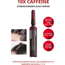 Kafein Içeren Dökülme Karşıtı, Güçlendirici Saç Serumu Kundal 10X Caffeine Strengthening Scalp Serum