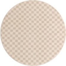 Angora Home Angorahome Tria Koleksiyonu Dokuma Makine Halısı TA1045 Yuvarlak