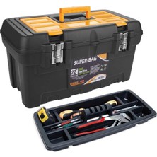 Retools 22 Eko Metal Kilitli Takım Çantası