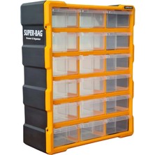 Retools 18'li Büyük Monoblok Çekmece Seti