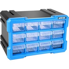 Retools 12'li Modüler Monoblok Çekmece Seti