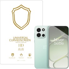 Microcase Oneplus Turbo 6 ile Uyumlu Full Tpu Nano Ön Ekran Koruma Filmi - EKM101